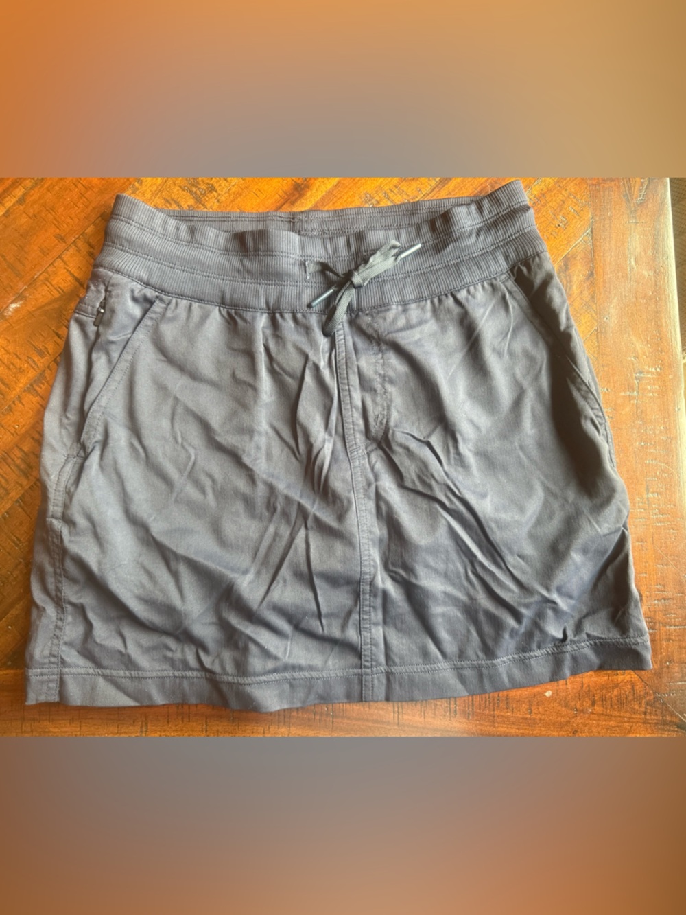 The North Face Navy Blue Athletic Skort Women’s Small Hiking Tennis Activewear